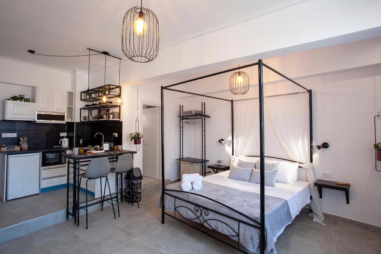 Luxury One Bedroom Aristophanes Apartment Афины Экстерьер фото